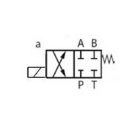 NG6 SOLENOID VALVE "E" 24V DC