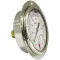 HYDRAULIC PRESSURE GAUGE DN100 0-400 BAR REAR CONNECTION