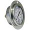HYDRAULIC PRESSURE GAUGE 0-250 BAR REAR CONNECTION
