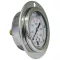 HYDRAULIC PRESSURE GAUGE 0-400 BAR REAR CONNECTION
