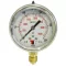 HYDRAULIC PRESSURE GAUGE 0-400 BAR VERTICAL CONNECTION