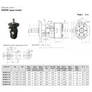 ORBIT HYDRAULIC MOTOR OMH-500