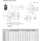 ORBIT HYDRAULIC MOTOR OMR-100
