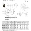 ORBIT HYDRAULIC MOTOR OMR-160 6 RIBBED