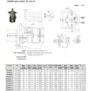 ORBIT HYDRAULIC MOTOR OMR-50
