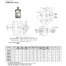 ORBIT HYDRAULIC MOTOR OMS-250