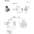 NG10 SOLENOID 24V DC