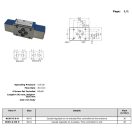 NG6 FLOW CONTROL VALVE