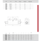 OM VBPDE 3/8" L DOUBLE PILOT OPERATED CHECK VALVE