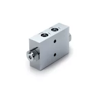OM VBPDE 1/4" A DOUBLE PILOT OPERATED CHECK VALVE