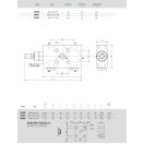 OM VBCD 1/2" SE FL SINGLE OVERCENTRE VALVE