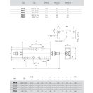 OM VBCD 3/8" DE-A DOUBLE OVERCENTRE VALVES