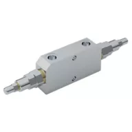 OM VBCD 3/4" DE DOUBLE OVERCENTRE VALVES