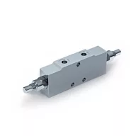 OM VBCD 3/4" DE-A DOUBLE OVERCENTRE VALVES
