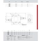 OM VAU 1/2" CROSS LINE RELIEF VALVE