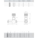 OM VRFU 90° 1/4" FLOW REGULATOR
