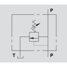 OM VMP 3/8" RELIEF VALVE