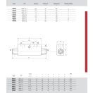 OM VBPDE 1/4" L DOUBLE PILOT OPERATED CHECK VALVE