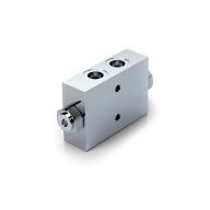 OM VBPDE 1/4" A DOUBLE PILOT OPERATED CHECK VALVE