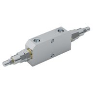 OM VBCD 3/4" DE DOUBLE OVERCENTRE VALVES