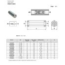 VU 1/4" HYDRAULIC CHECK VALVE