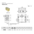 HYDRAULIC SHUTTLE VALVE 1/4"