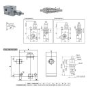 VMP 3/8" HYDRAULIC RELIEF VALVE 