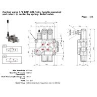 CONTROL VALVE YFM55/5 1/2" 