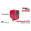 Gardner Denver Hydrapak Hp Hydraulic Oil Cooler, 300Bar