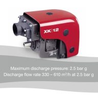 DRUM XK-12 SCREW COMPRESSOR, GARDNER DENVER