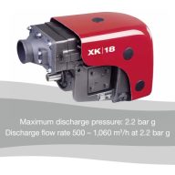 DRUM XK-18 SCREW COMPRESSOR, GARDNER DENVER