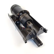 MEILLER TAILGATE OPENING MECHANISM WITH PNEUMATIC CYLINDER