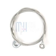 MEILLER WIRE ROPE L=1385MM