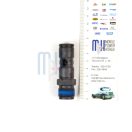 MEILLER BANJO BOLT WITH SNAP RING 215-180-150