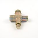 MEILLER T-PIECE WITH SHUT-OFF 911/12 NW40; VF-CLOSED