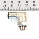 MEILLER PNEUMATIC ELBOW 4MM G1/8