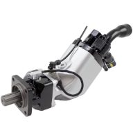 PARKER PISTON HYDRAULIC PUMP F3-81-L-24VDC