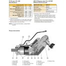 PARKER PISTON HYDRAULIC PUMP F3-101-L-12VDC