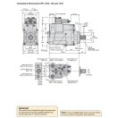 PARKER AXIAL PISTON HYDRAULIC PUMP VP1-045-L