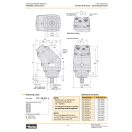 PARKER PISTON HYDRAULIC PUMP F2-70/35-R