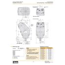 PARKER AXIAL PISTON HYDRAULIC PUMP F2-70/35-L