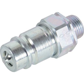   HYDRAULIC QUICK RELASE COUPLING ISO-A PR MALE 1/2" 10L 16X1,5