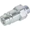 QUICK RELASE COUPLING ISO-A 15L 22X1,5 BG3 MALE