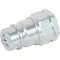 QUICK RELASE COUPLING ISO-A 1/2" BG3 MALE