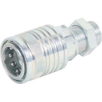   HYDRAULIC QUICK RELASE COUPLING ISO-A PR FEMALE SV-10L 1/2" 16X1,5