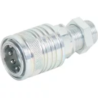 QUICK RELASE COUPLING ISO-A 12L SV 18X1,5 BG3 FEMALE