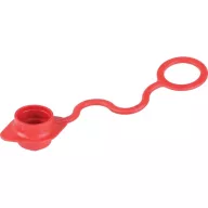 DUST CAP FOR ISO-A BG3 MALE RED