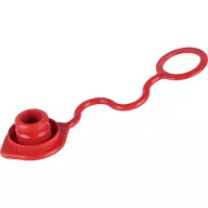 DUST PLUG FOR ISO-A BG3 FEMALE RED