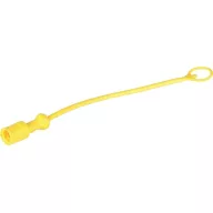 DUST CAP FOR ISO-A BG3 MALE YELLOW