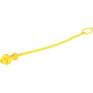 DUST PLUG FOR ISO-A BG1 FEMALE YELLOW